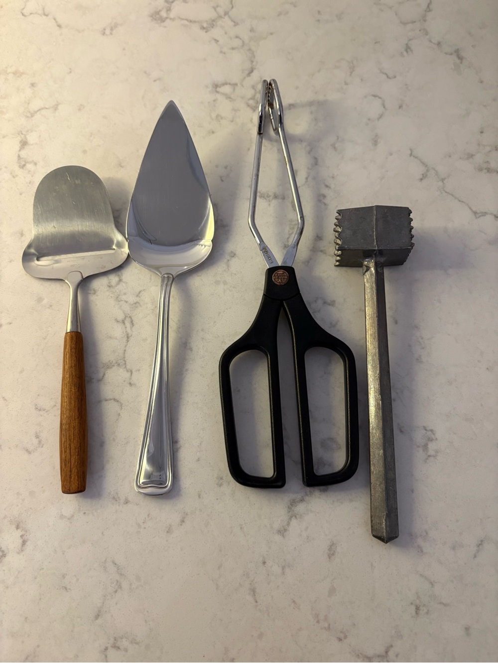 Black and Stainless Steel Multi-Tool Kitchen Set - 4 Piece